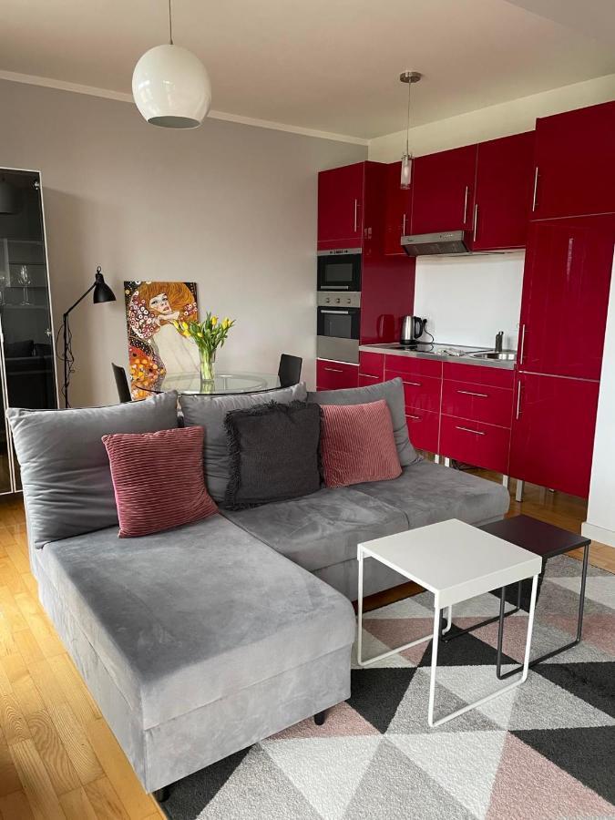 Dworzec Gdanski Apartament Варшава Экстерьер фото
